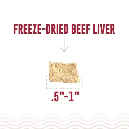 Icelandic+ Land & Sea Wild Caught Cod Skin & Freeze-Dried Beef Liver image {6}