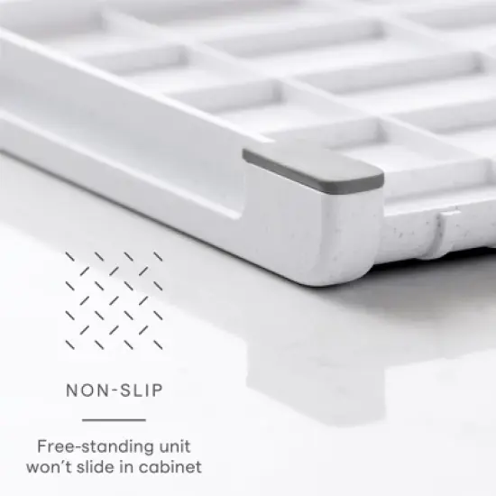 YouCopia Recycled Plastic StoraBag Reusable Bag Organizer - Speckled White: Kitchen & Pantry Storage Solution image {2}