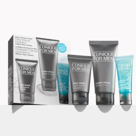 Clinique For Men Starter Kit Daily Intense Hydration - 3.5oz - Ulta Beauty image {2}