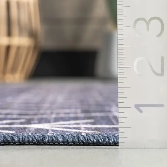 nuLOOM Lanell Bohemian Machine Washable Indoor/Outdoor Patio Area Rug image {2}