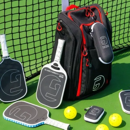 GAMMA Sports Pickleball Accessory Paddle Case - Black image {3}