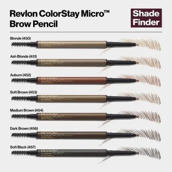 Revlon Colorstay Micro Brow Pencil - 0.003oz image {10}