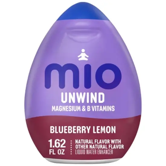 MiO Unwind Blueberry Lemonade - 1.62 fl oz image {9}