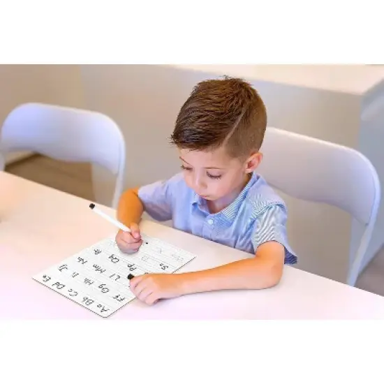SCRIBBLEDO Handwriting Practice 9"x12" Dry Erase Board image {4}