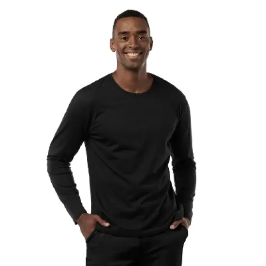 Wink Men's Crew Neck Long Sleeve Tee image {4}