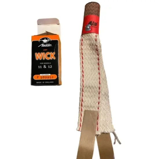 Aladdin Lamp Wick #N198 &ndash; Replacement Wick for Models 7 to 12 image {3}