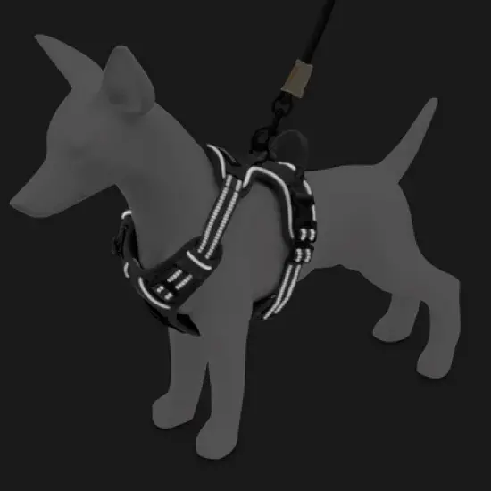 Voyager Dual-Attachment No-Pull Control Adjustable Harness for Dogs by Best Pet Supplies image {5}