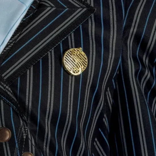 NBCUniversal Girls' Wicked the Musical Elphaba Shiz Classic Costume Dress image {2}