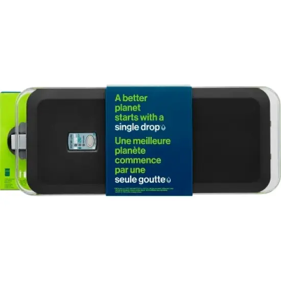 Brita Extra Large 27-Cup UltraMax Filtered Water Dispenser with Filter - Jet Black image {9}