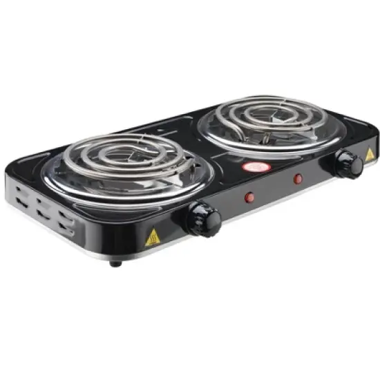 Emerald Double Stove Top Burner image {2}