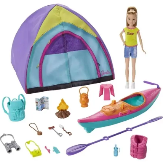 Barbie Team Stacie Summer Camp Playset image {4}
