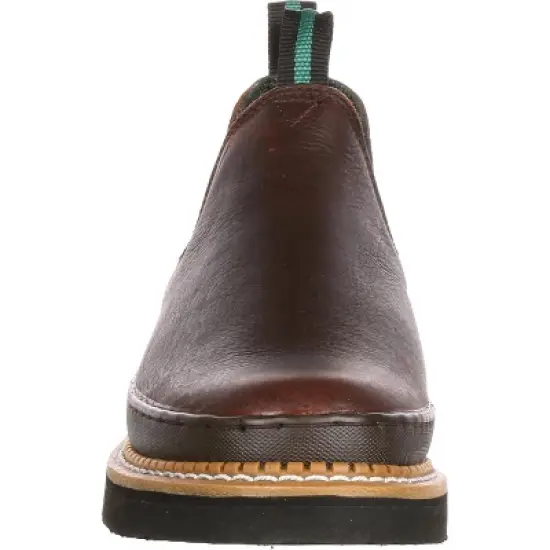 Men's Georgia Giant Wedge Romeo Work Shoe image {2}