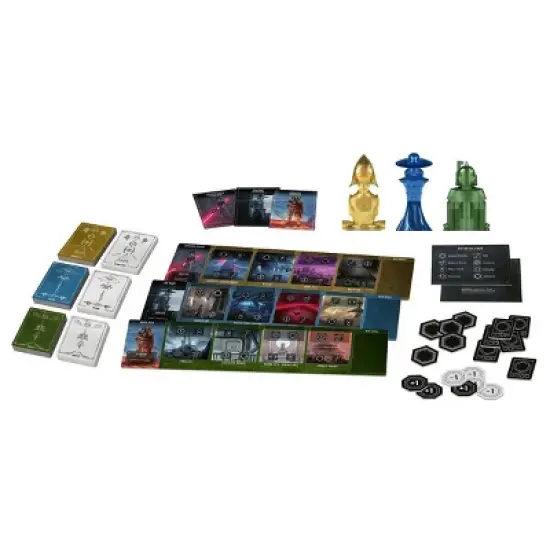 Ravensburger Star Wars Villainous: Scum and Villainy Board Game, Creative Strategy & Problem Solving, 40-80 Min Play image {3}