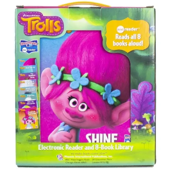 DreamWorks Trolls Electronic Me Reader 8-book Boxed Set image {14}