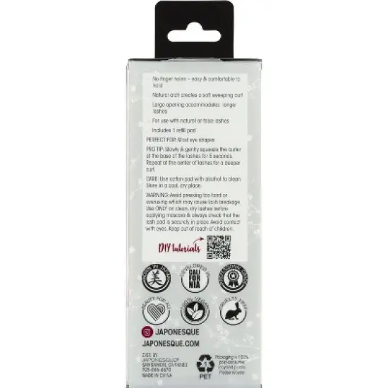 JAPONESQUE Comfort Grip Eyelash Curler image {7}