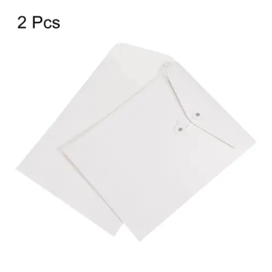 Unique Bargains Paper Office Travel Letter Organizer String File Folders image {2}