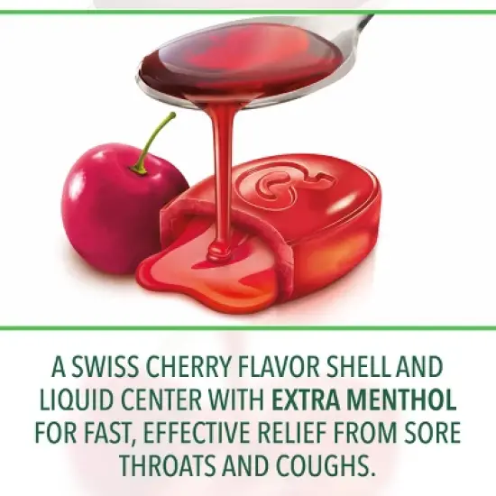 Ricola Max Cough Drops - Cherry - 34ct image {3}