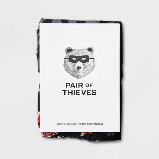 Pair of Thieves Men's 2pk Super Fit Boxer Briefs image {5}