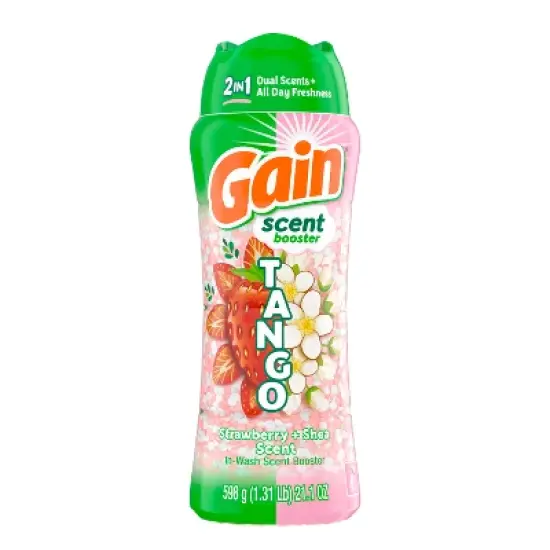 Gain Tango Laundry Beads - Strawberry Shea - 21.1oz image {9}