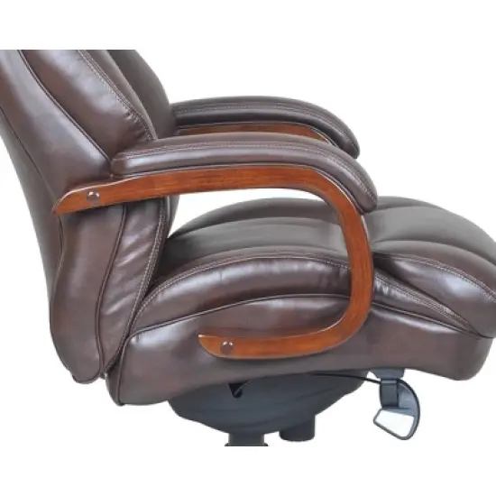 Big & Tall Executive Chair Brown - La-Z-Boy image {9}