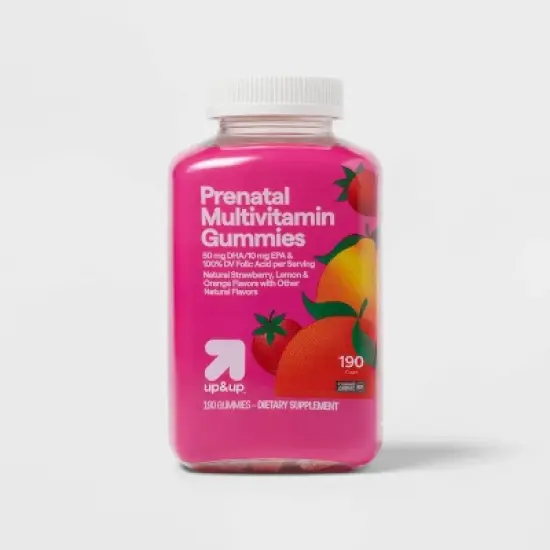 Prenatal Gummies - Bulk Size - 190ct - up&up&trade; image {4}