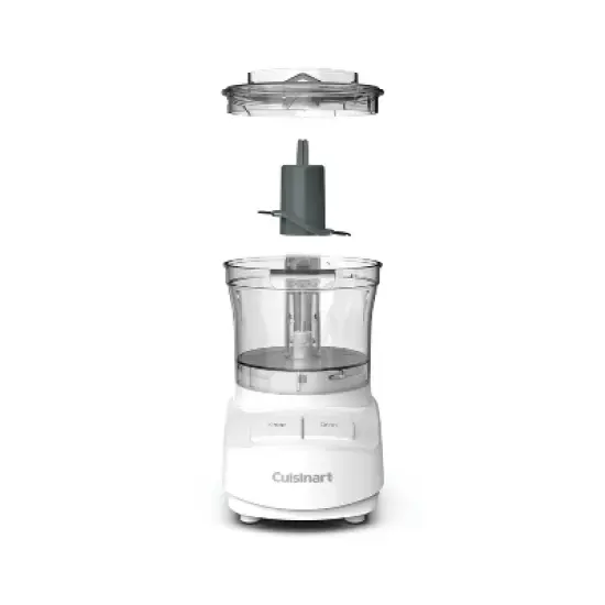 Cuisinart Core 3 Cup Mini Chopper CCH-3: Compact Food Processor & Vegetable Chopper, 250W, Dishwasher-Safe Parts image {2}