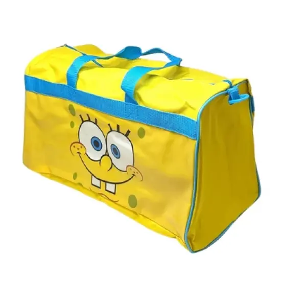 UPD inc. SpongeBob SquarePants Duffle Bag | 18" x 10" x 11" image {4}