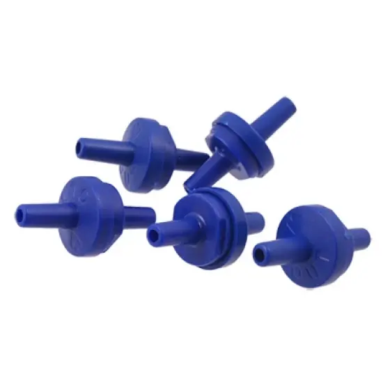 Unique Bargains Plastic Non-Return Aquarium Air Pump Check Valves 5 Pcs image {3}