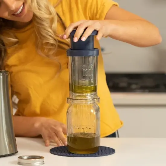 Magical Butter Magical Filter Press -The Ultimate Mess-Free Plant Matter Removal System for Butter or Oil Extraction image {3}