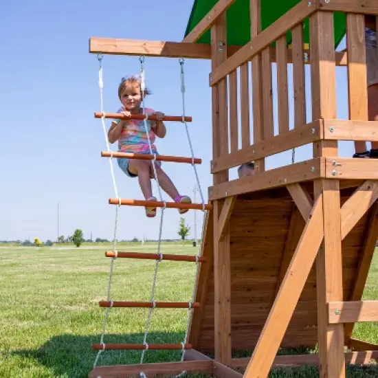 Backyard Discovery Cloud Peak Swing Set image {4}