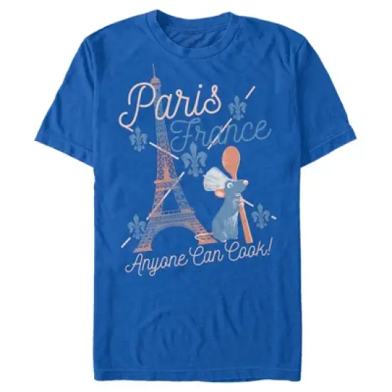 Men's Ratatouille Anyone Can Cook T-Shirt image {3}