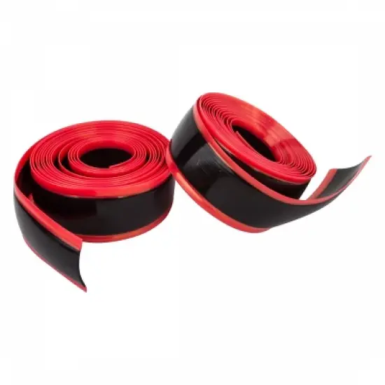 Mr Tuffy Mr. Tuffy Tire Liner 700x28-32 | 27x1-1/8-1-1/4 Pair Red image {1}