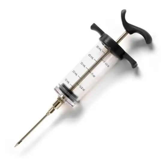 Norpro Professional Marinade Injector with Measurement Marks image {6}