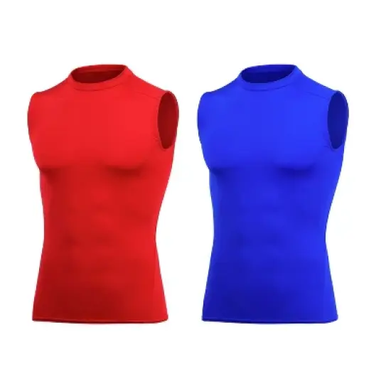 EG Pro Men Compression Cool-Tek Sleeveless - 2 Pack image {3}