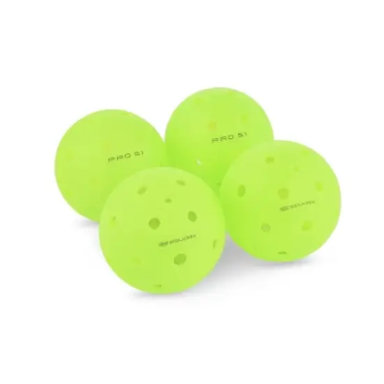 Selkirk Sport Pro S1 Pickleballs 4pc - Neon Green image {5}