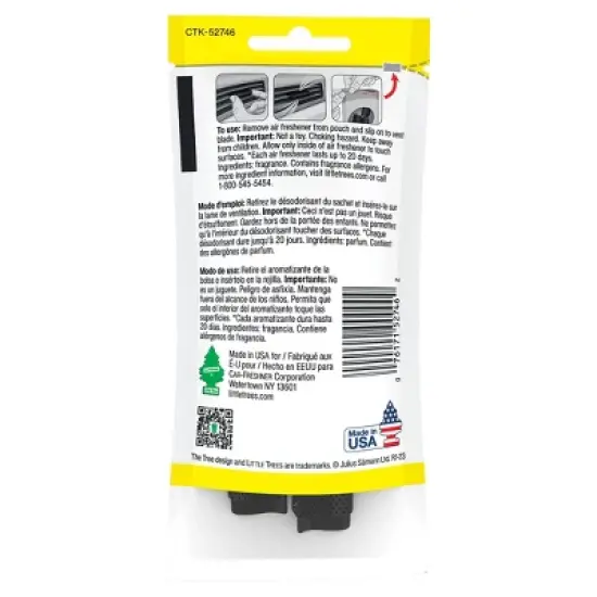 Little Trees Vent Wrap Supernova 4pk Air Freshener image {1}