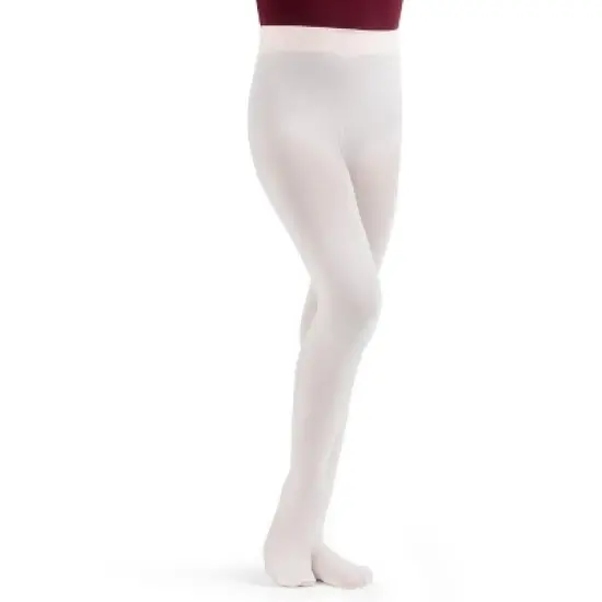 Capezio Classic Footed Tight - Girls image {3}