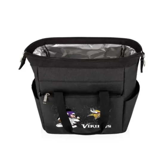 NFL Minnesota Vikings Mickey Mouse On The Go Lunch Cooler - Black image {1}