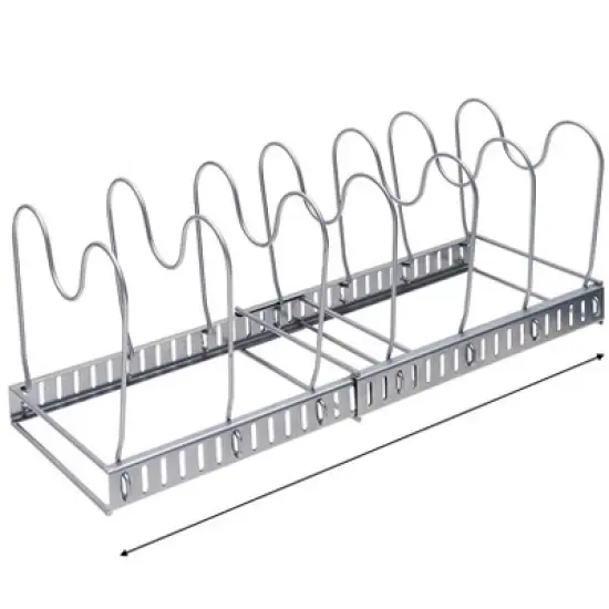 The Lakeside Collection Sliding Storage Rack image {4}
