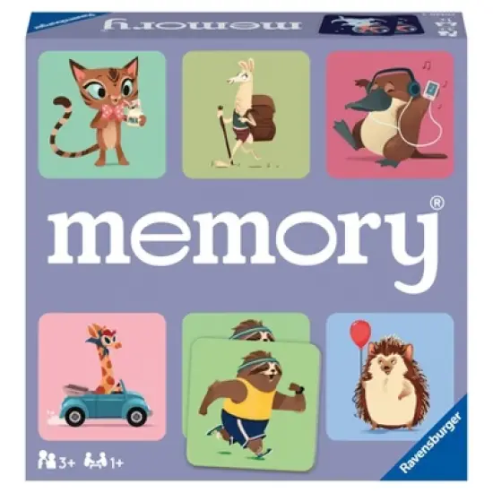 Ravensburger memory: Wild World of Animals Board Game image {1}