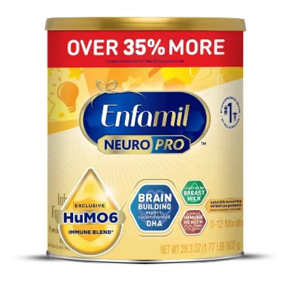 Enfamil NeuroPro Powder Infant Formula - 28.3oz image {1}
