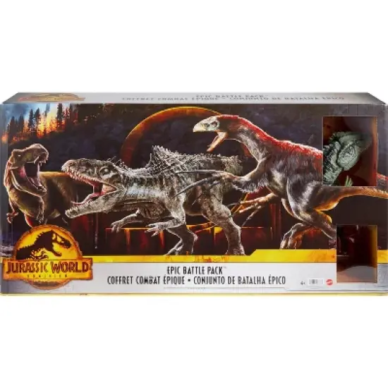 Jurassic World: Dominion Epic Battle Pack Figure Set (Target Exclusive) image {5}