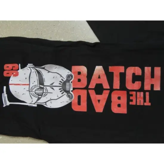 Star Wars Bad Batch 99 Black Graphic Sleep Pajama Pants image {1}