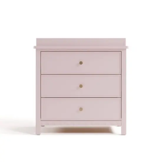 Graco Sasha 3 Drawer Dresser with Removable Changing Topper image {6}