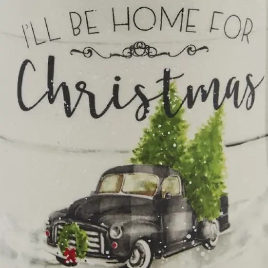 Park Designs Home For Christmas Mug Set - Off-White image {2}