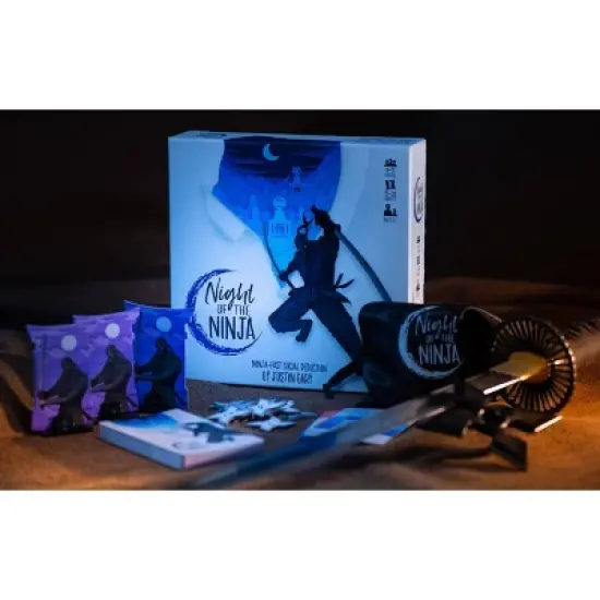 Night of the Ninja Game image {8}