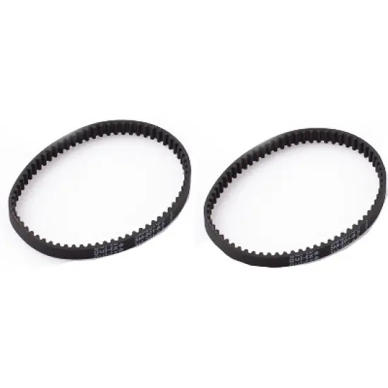 Hoover Canister Vacuum Power Nozzle Geared Belts 2 Pk Genuine Part # 440005136 image {1}