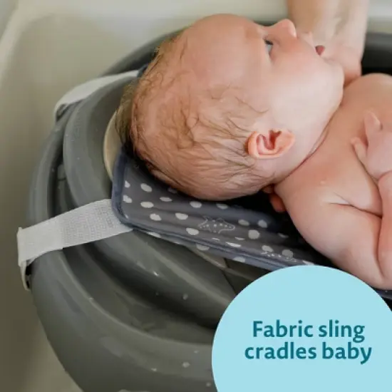 The First Years Renewed Sure Comfort Baby Bath Tub image {4}