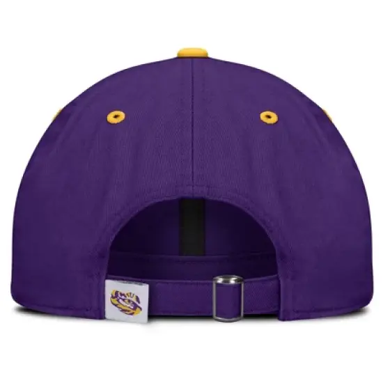 NCAA LSU Tigers Unstructured Adjustable Cotton Hat image {3}