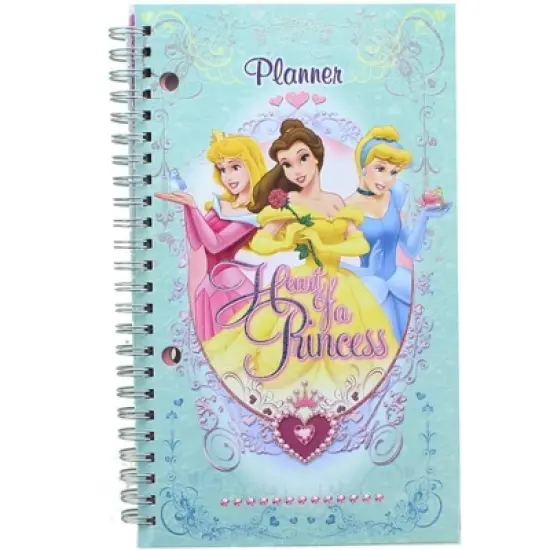 Monogram International Inc. Disney Heart of a Princess Personalized Planner image {3}